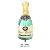Big Champagne Foil Balloon | by Anwer Fancy | Worldwide Shipping