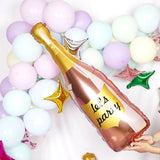 Big Champagne Foil Balloon | by Anwer Fancy | Worldwide Shipping