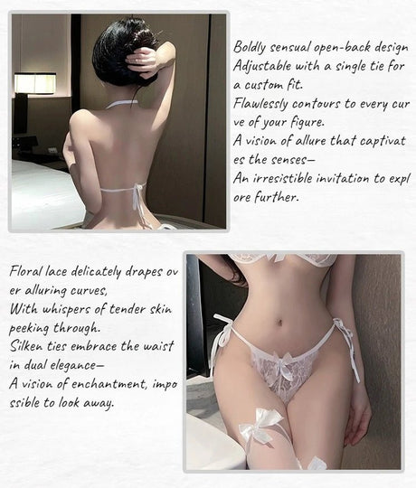 Bikini Style Lace Lingerie Set | by Anwer Fancy | Worldwide Shipping