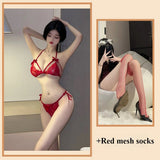 Bikini Style Lace Lingerie Set | by Anwer Fancy | Worldwide Shipping