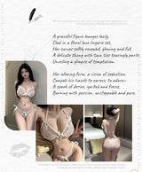 Bikini Style Lace Lingerie Set | by Anwer Fancy | Worldwide Shipping