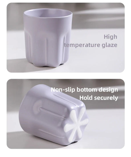 Bincoo Ceramic Coffee Mug Set (260ml) | by Anwer Fancy | Worldwide Shipping