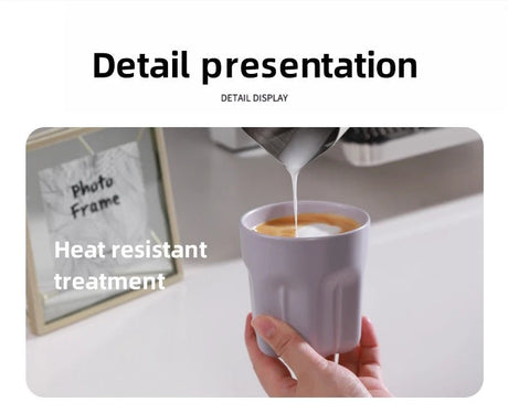 Bincoo Ceramic Coffee Mug Set (260ml) | by Anwer Fancy | Worldwide Shipping