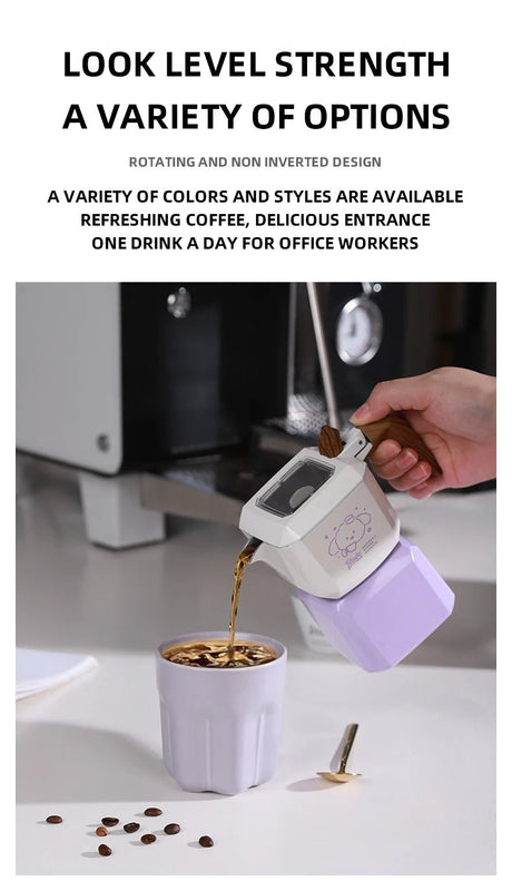 Bincoo Ceramic Coffee Mug Set (260ml) | by Anwer Fancy | Worldwide Shipping