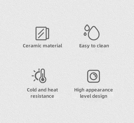 Bincoo Ceramic Coffee Mug Set (260ml) | by Anwer Fancy | Worldwide Shipping