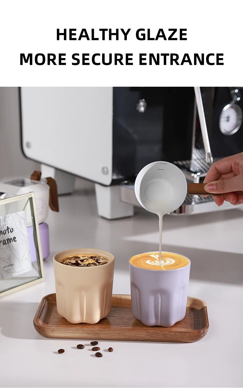 Bincoo Ceramic Coffee Mug Set (260ml) | by Anwer Fancy | Worldwide Shipping