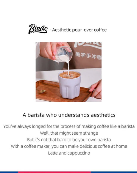 Bincoo Ceramic Coffee Mug Set (260ml) | by Anwer Fancy | Worldwide Shipping