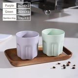 Bincoo Ceramic Coffee Mug Set (260ml) | by Anwer Fancy | Worldwide Shipping