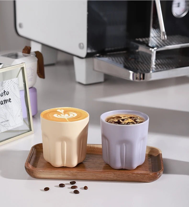 Bincoo Ceramic Coffee Mug Set (260ml) | by Anwer Fancy | Worldwide Shipping