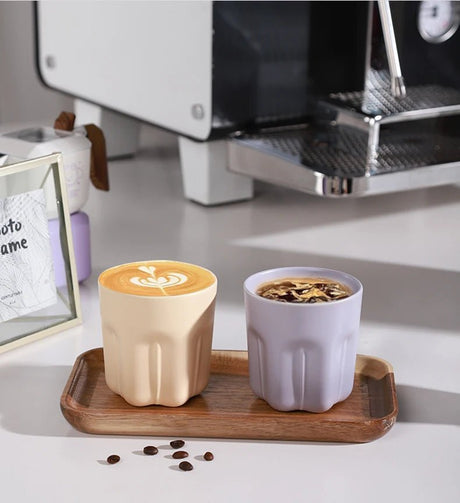 Bincoo Ceramic Coffee Mug Set (260ml) | by Anwer Fancy | Worldwide Shipping