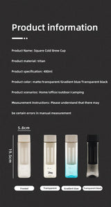 Bincoo Cold Brew Coffee Cup | by Anwer Fancy | Worldwide Shipping