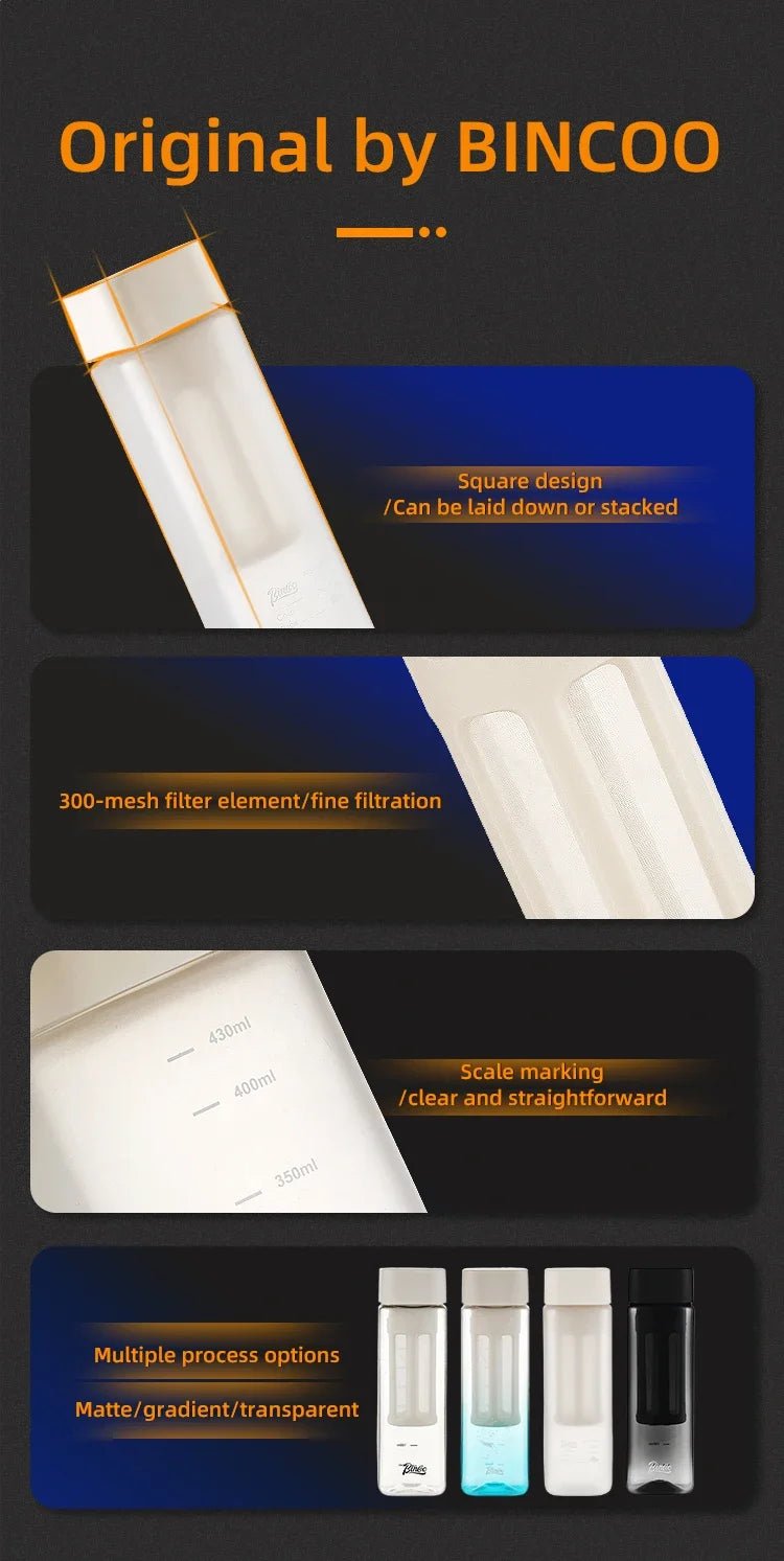 Bincoo Cold Brew Coffee Cup | by Anwer Fancy | Worldwide Shipping