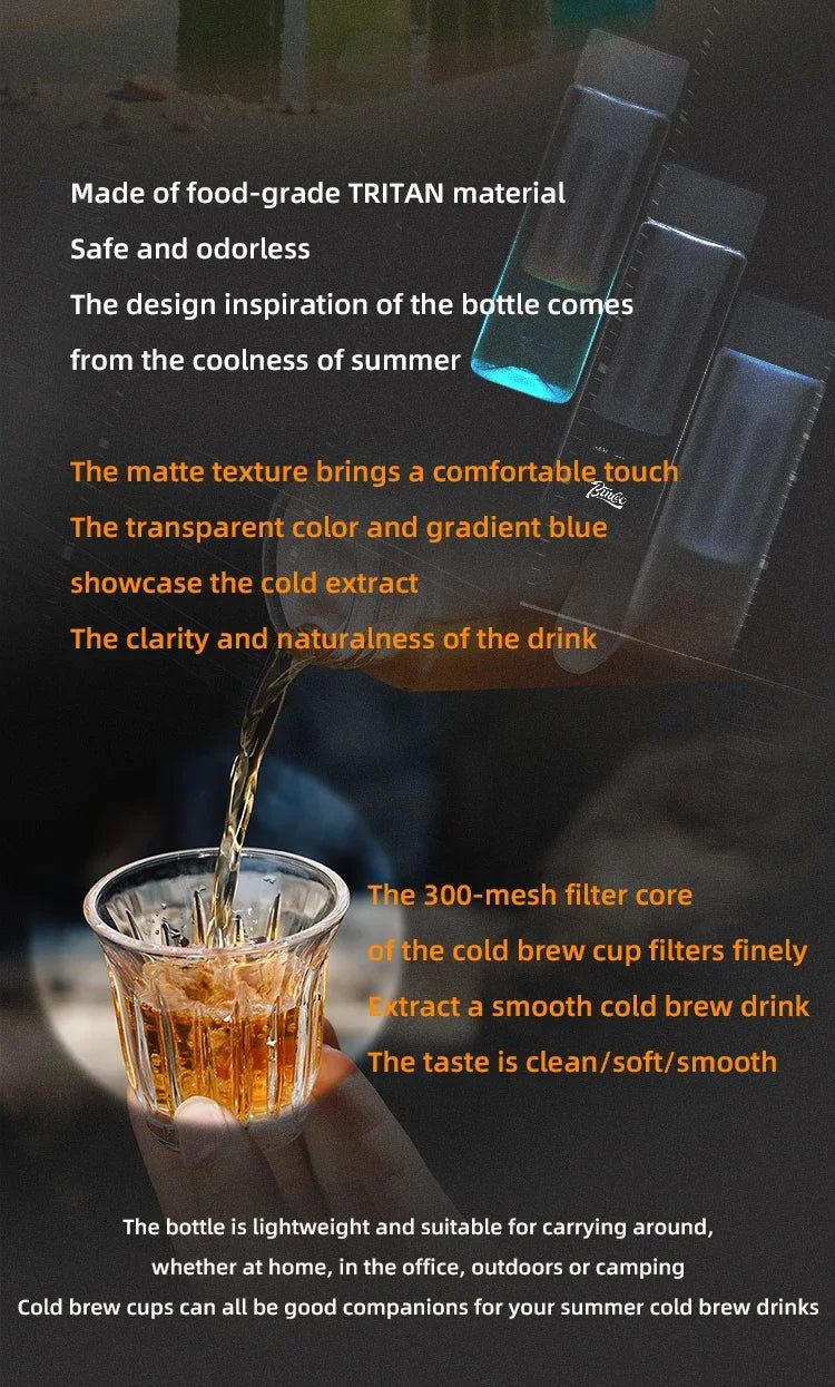 Bincoo Cold Brew Coffee Cup | by Anwer Fancy | Worldwide Shipping