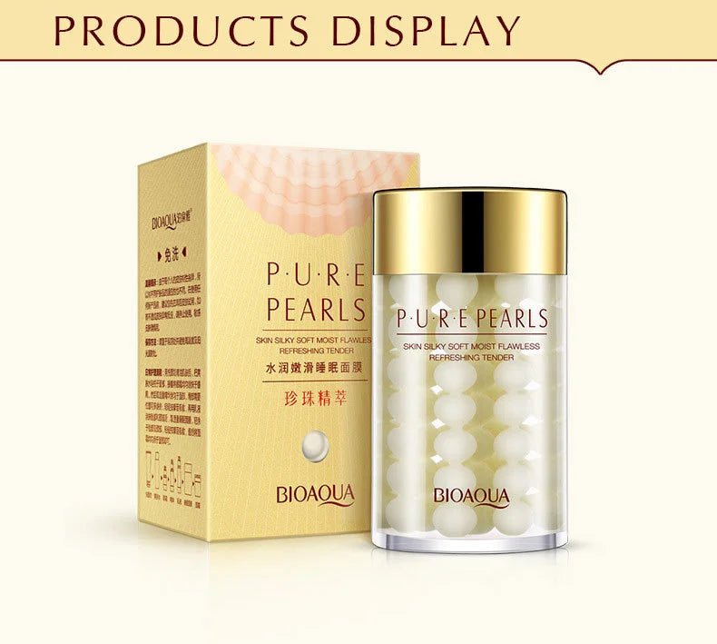 BIOAQUA Pearl Face Cream Set | by Anwer Fancy | Worldwide Shipping