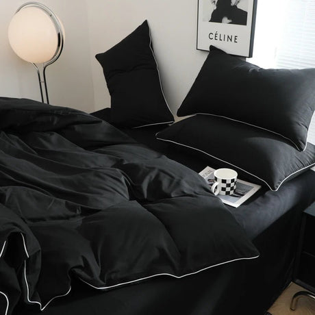 Black Bedding Set | by Anwer Fancy | Worldwide Shipping