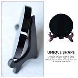 Black Scrying Mirror | by Anwer Fancy | Worldwide Shipping