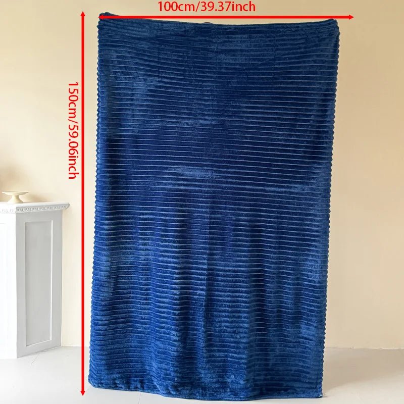 Blue Striped Blanket | by Anwer Fancy | Worldwide Shipping