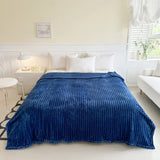 Blue Striped Blanket | by Anwer Fancy | Worldwide Shipping