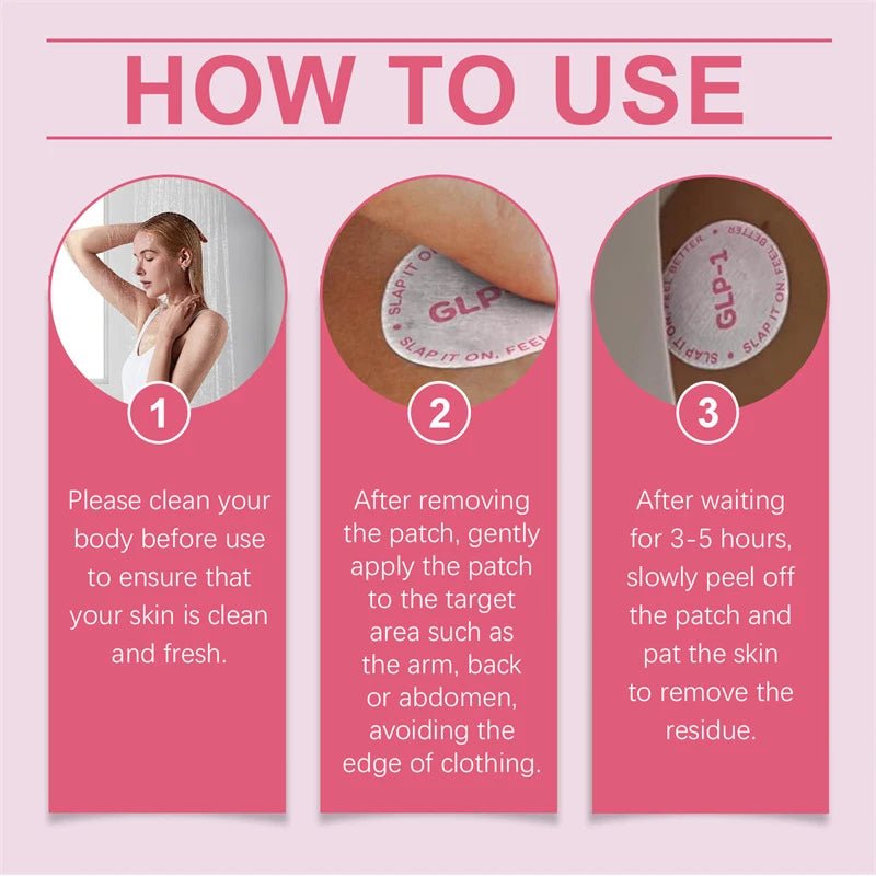 Body Care Patches | by Anwer Fancy | Worldwide Shipping