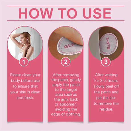 Body Care Patches | by Anwer Fancy | Worldwide Shipping