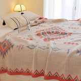 Bohemian Knit Sofa Blanket | by Anwer Fancy | Worldwide Shipping