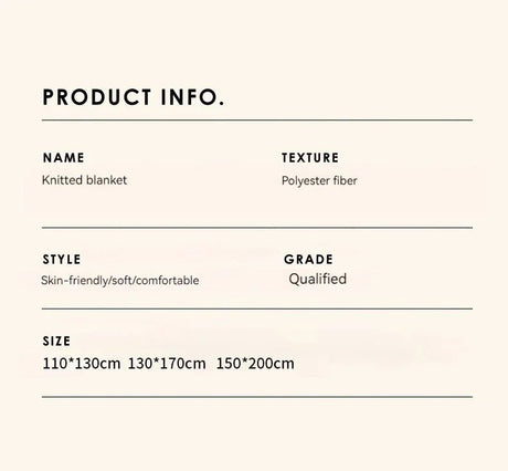 Bohemian Knit Sofa Blanket | by Anwer Fancy | Worldwide Shipping