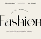 Bohemian Knit Sofa Blanket | by Anwer Fancy | Worldwide Shipping