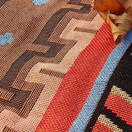 Bohemian Travel Blanket | by Anwer Fancy | Worldwide Shipping