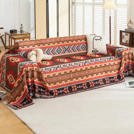Bohemian Travel Blanket | by Anwer Fancy | Worldwide Shipping