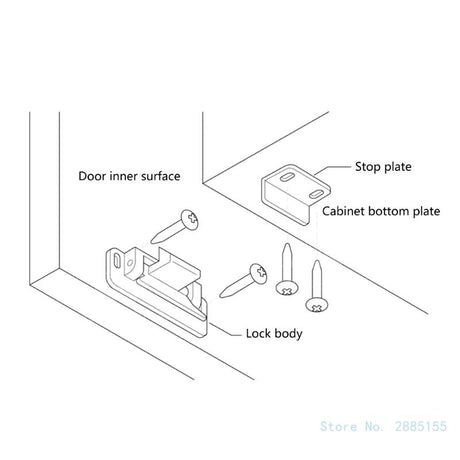 Cabinet Door Catches & Latches | by Anwer Fancy | Worldwide Shipping