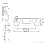 Cabinet Door Catches & Latches | by Anwer Fancy | Worldwide Shipping
