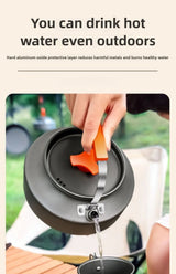Camping Cookware Combination Set | by Anwer Fancy | Worldwide Shipping