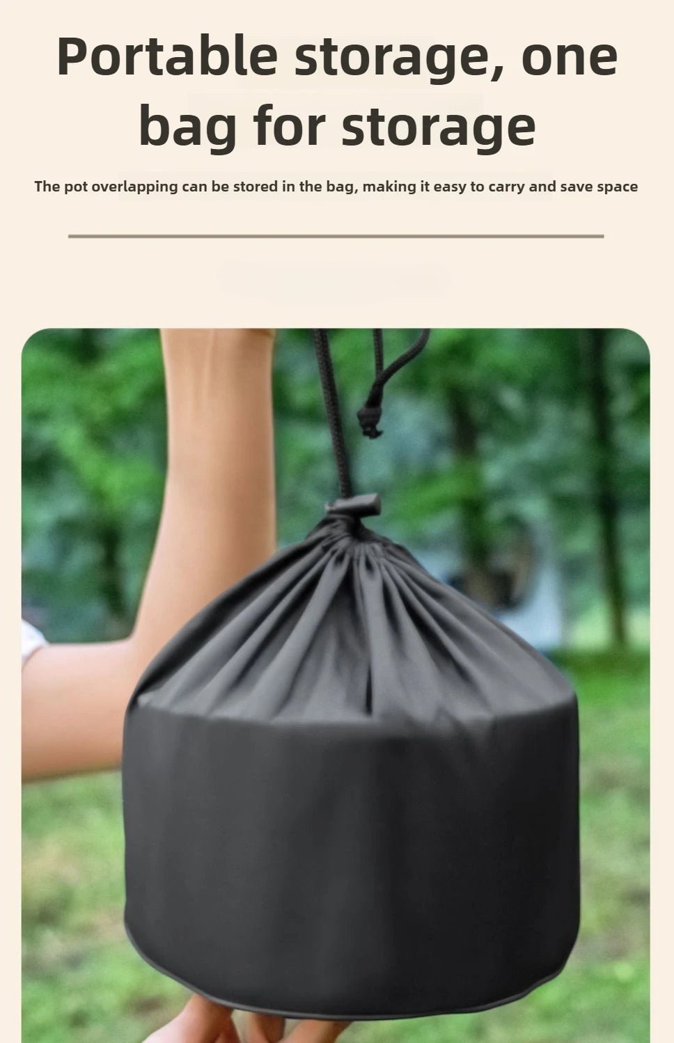 Camping Cookware Combination Set | by Anwer Fancy | Worldwide Shipping