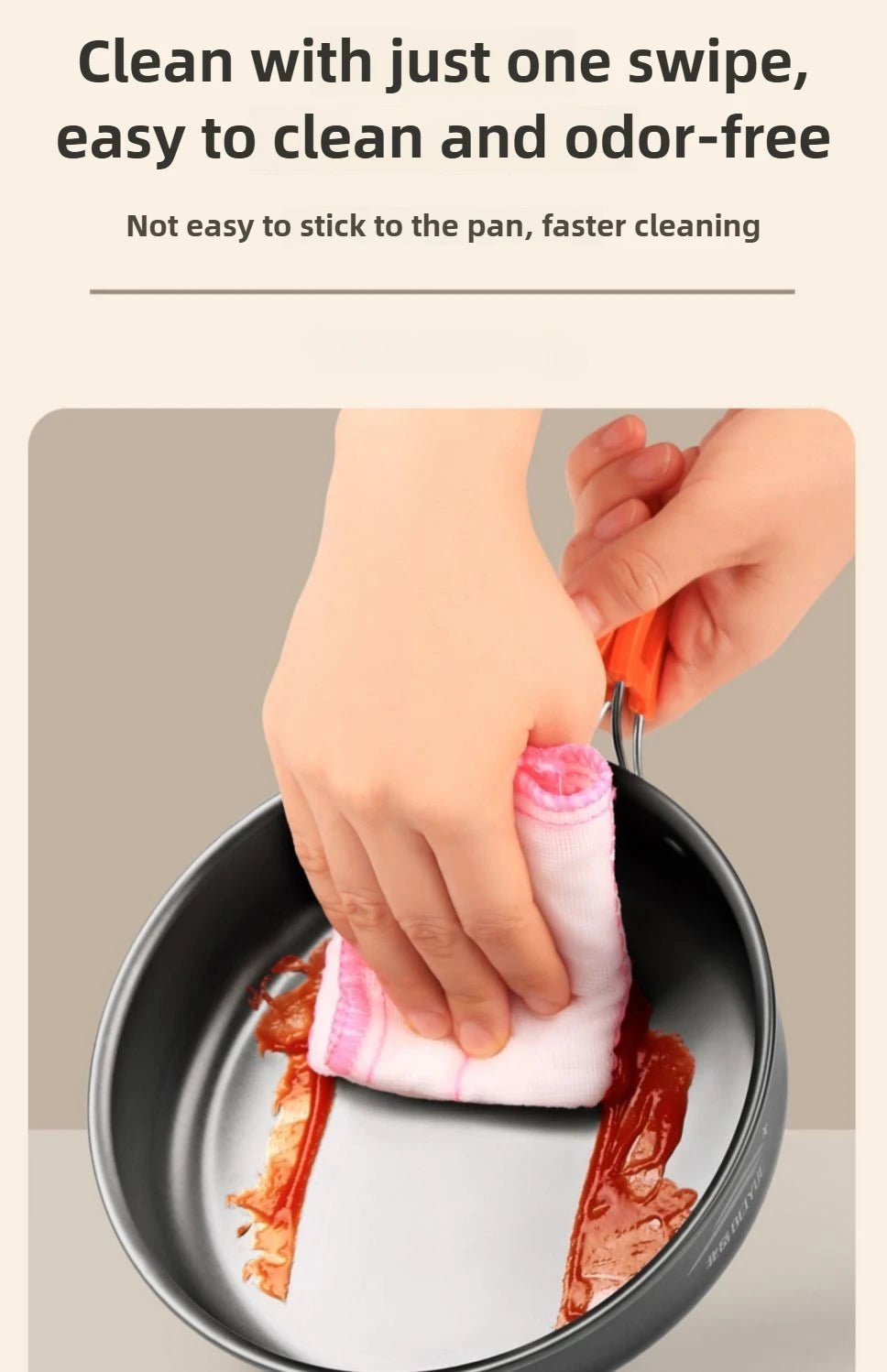 Camping Cookware Combination Set | by Anwer Fancy | Worldwide Shipping