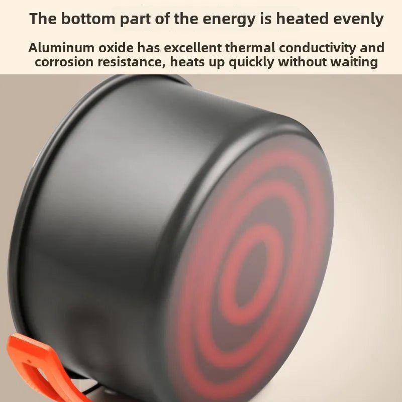 Camping Cookware Combination Set | by Anwer Fancy | Worldwide Shipping