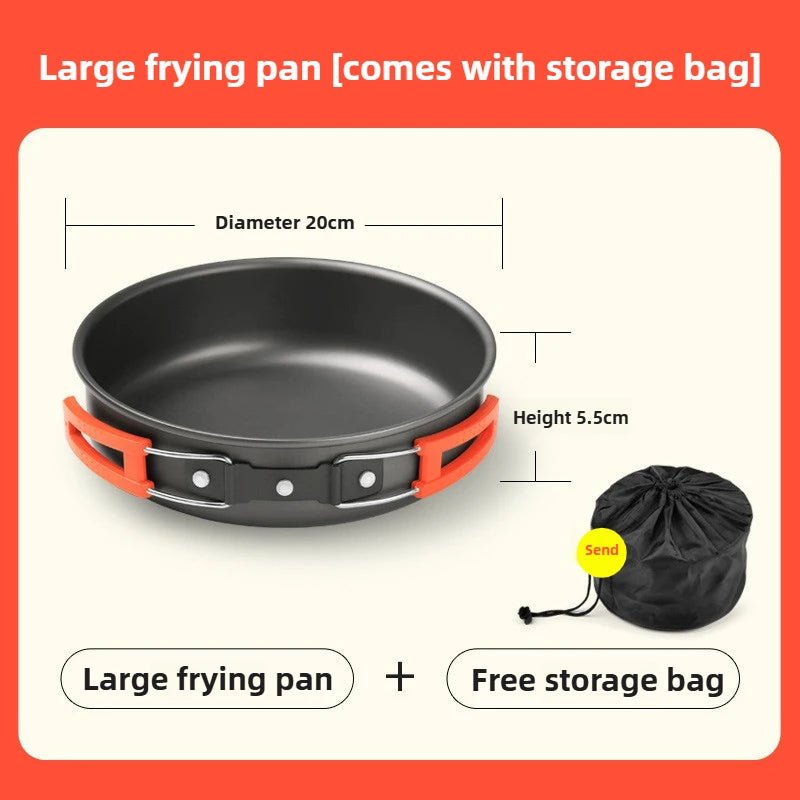 Camping Cookware Combination Set | by Anwer Fancy | Worldwide Shipping