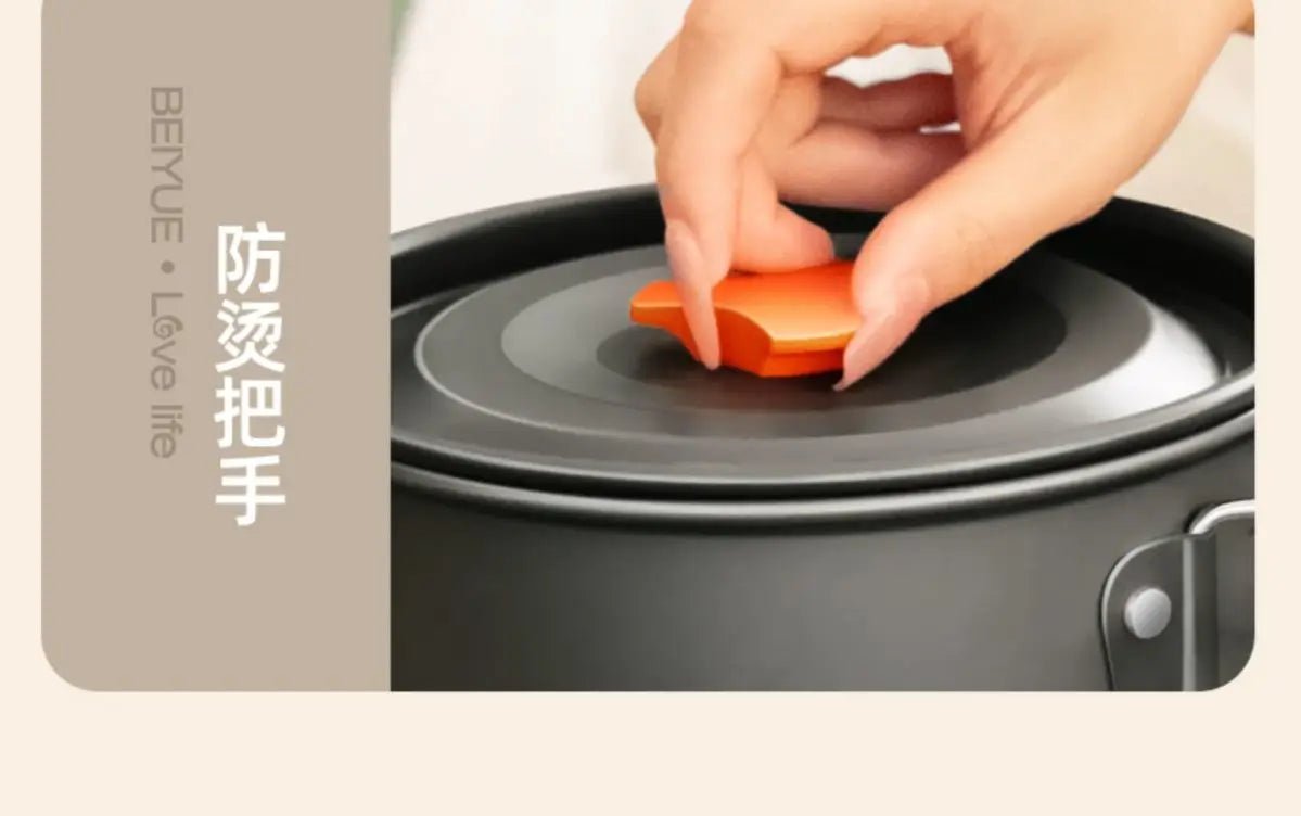 Camping Cookware Combination Set | by Anwer Fancy | Worldwide Shipping