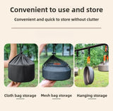 Camping Cookware Combination Set | by Anwer Fancy | Worldwide Shipping