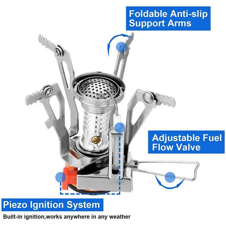 Camping Cookware Kit Set | by Anwer Fancy | Worldwide Shipping