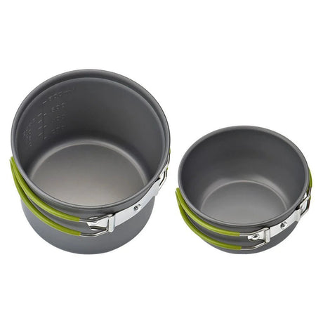 Camping Pots Cookware Set | by Anwer Fancy | Worldwide Shipping
