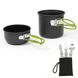 Camping Pots Cookware Set | by Anwer Fancy | Worldwide Shipping