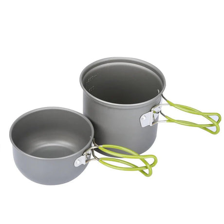 Camping Pots Cookware Set | by Anwer Fancy | Worldwide Shipping