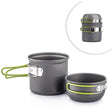 Camping Pots Cookware Set | by Anwer Fancy | Worldwide Shipping