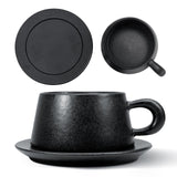 Cappuccino Cup Set with Saucers | by Anwer Fancy | Worldwide Shipping