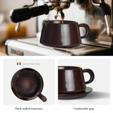 Cappuccino Cup Set with Saucers | by Anwer Fancy | Worldwide Shipping