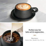 Cappuccino Cup Set with Saucers | by Anwer Fancy | Worldwide Shipping