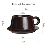 Cappuccino Cup Set with Saucers | by Anwer Fancy | Worldwide Shipping