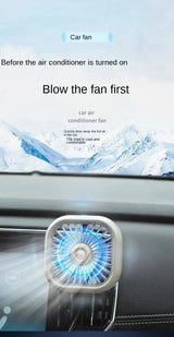 Car Air Outlet Mini USB Fan | by Anwer Fancy | Worldwide Shipping