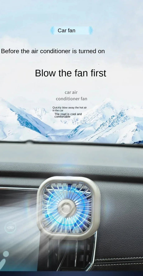 Car Air Outlet Mini USB Fan | by Anwer Fancy | Worldwide Shipping