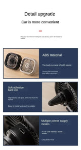 Car Air Outlet Mini USB Fan | by Anwer Fancy | Worldwide Shipping